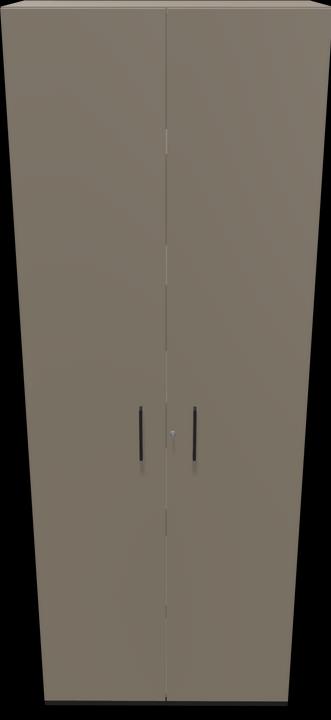 Actual product image Narbutas Choice hinged door cabinet (80 x 40 x 217 cm)