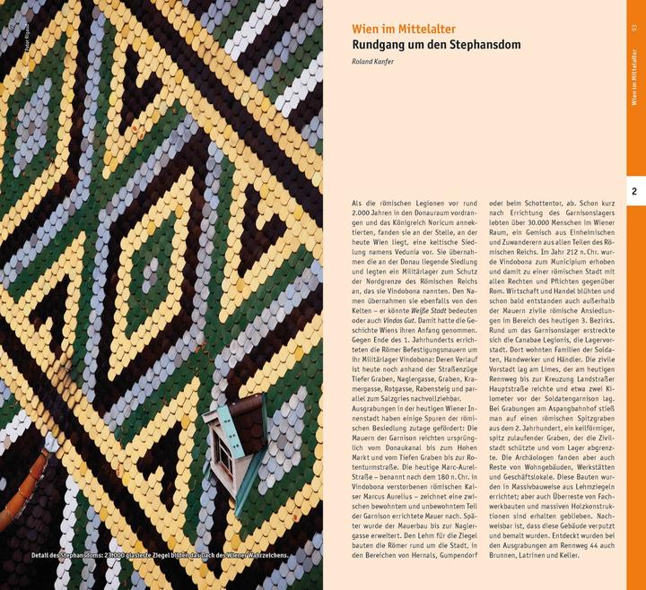 Produktbild Architekturführer Wien (Deutsch, Anke Tiggemann, Stefanie Villgratter, 2020)