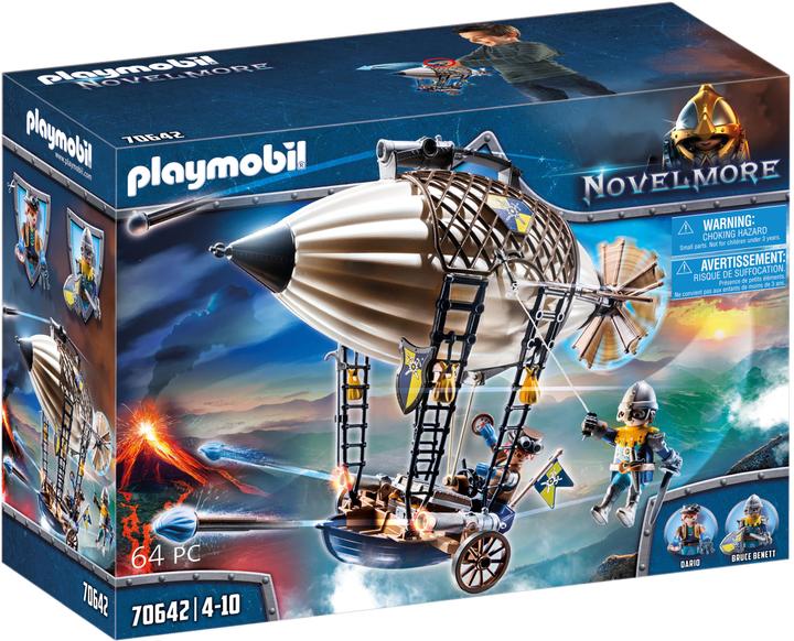 Actual product image Playmobil 70642 Novelmore Dario Zeppelin (70642, Playmobil Novelmore)