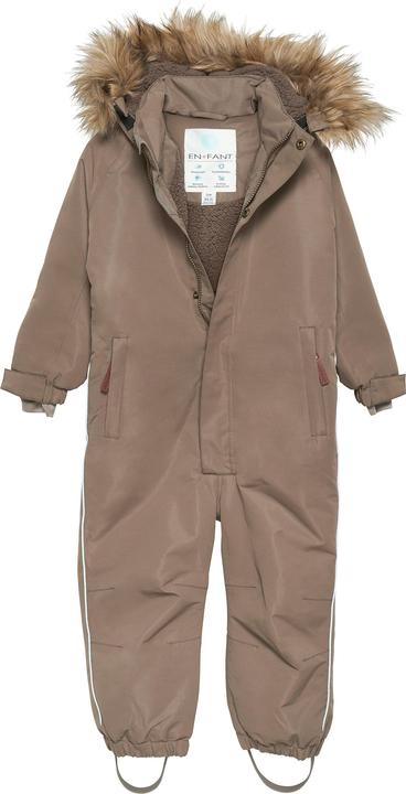 Actual product image En Fant ENSnowsuit W. Fake Fur - 240140 (128)