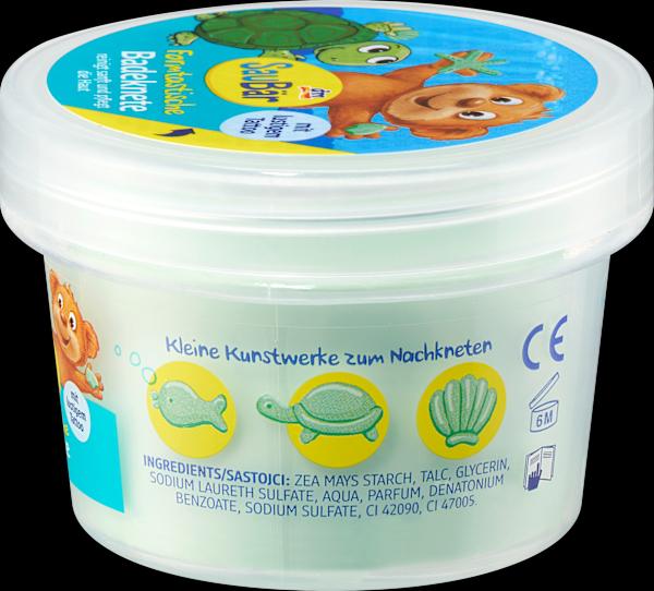Image du produit dm SauBär Pâte à modeler pour le bain avec tatouage (Bain moussant)
