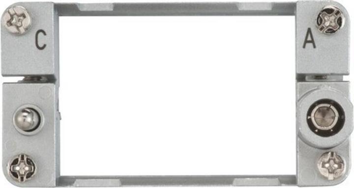 Image du produit Harting HAN modular ramme 10B til 3 moduler AChan del 10mm2 jord - (2 pcs.)