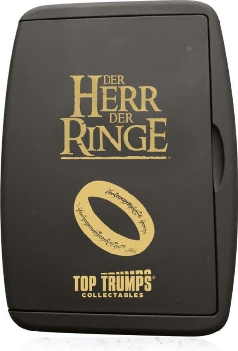 Produktbild Winning Moves WIN47346 - Top Trumps Sammlerstück: Herr der Ringe, Kartenspiel, 2 Spieler, 8 Jahren (DE-Ausgabe) (Deutsch)