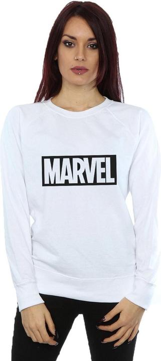 Actual product image Womens/Ladies Outline Logo Sweatshirt (S)
