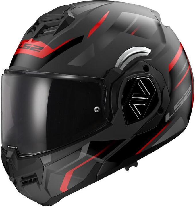 Immagine prodotto LS2 FF906 ADVANT KUKA Klapphelm matt schwarz-rot XXL (XXL)