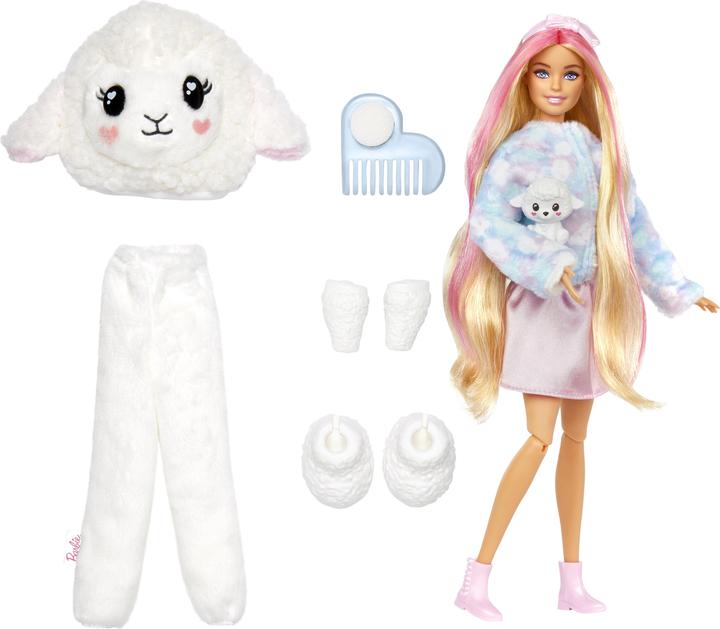 Actual product image Barbie Cutie Reveal™ Doll