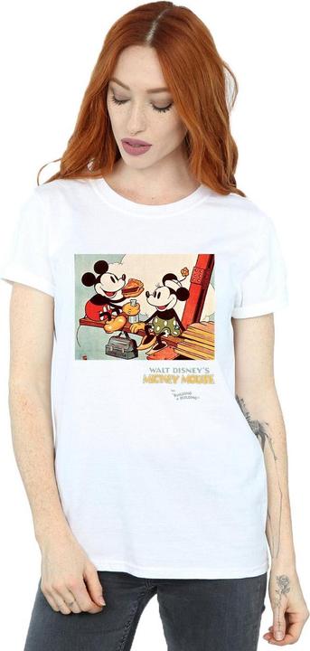 Produktbild Disney Mickey Mouse Building A Building TShirt (3XL)