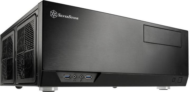 Image du produit Silverstone Sst-Gd09b (ATX, mATX)