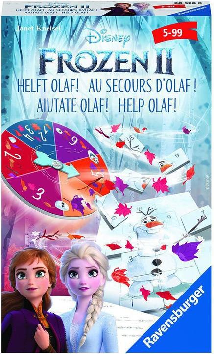 Ravensburger Frozen 2 - Help Olaf. (German, French, Italian, English)
