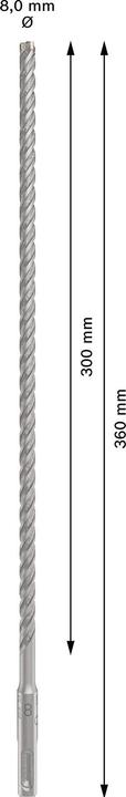 Actual product image DIY Pro SDS plus-5X (8 millimetres)