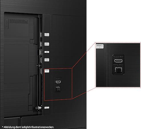 Image du produit Samsung GU65AU8079UXZG (65", LED, 4K, 2021)