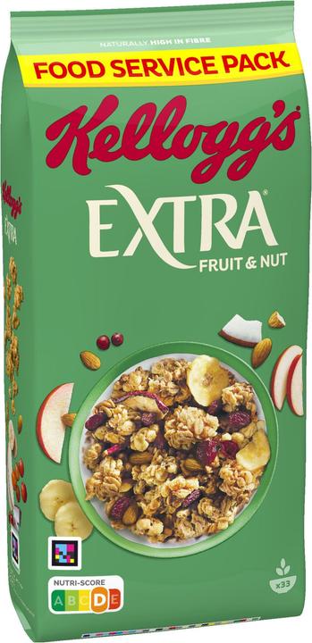 Produktbild Kellogg's Crunchy Müsli Fruit & Nuts (1500 g)