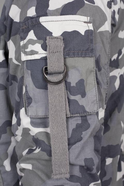 Produktbild Urban Classics Vintage Camo Cotton Bomber Jacket (L)