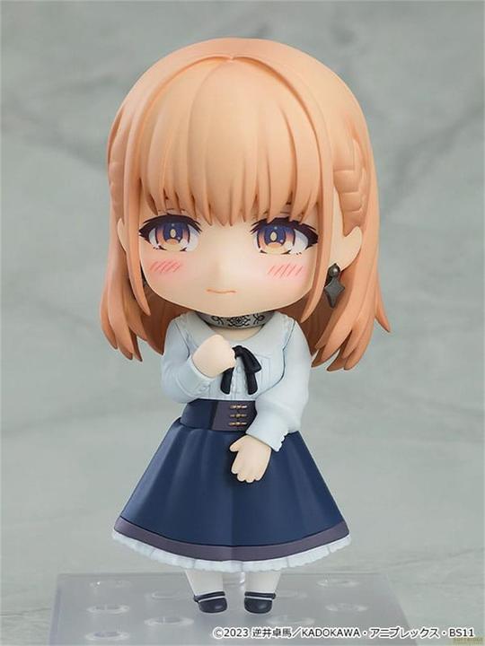 Actual product image Good Smile Company Butareba: The Story of a Man Turned into a Pig Nendoroid Action Figure Jess 10 cm