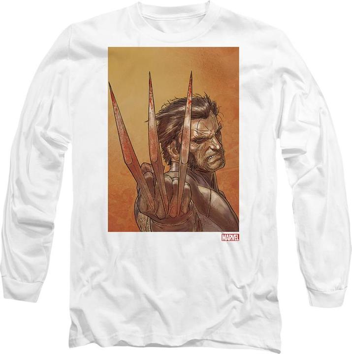 Immagine prodotto X-Men Ready Maglietta Wolverine Adulto Unisex (L)