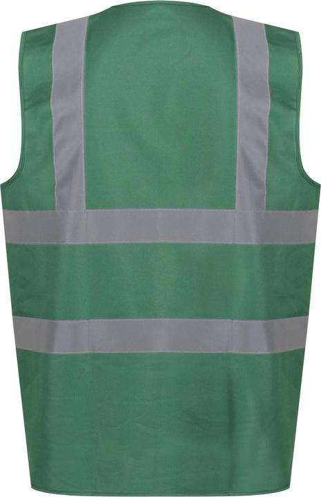 Actual product image Regatta Unisex Adult Pro Identity Hi-Vis Vest (S)