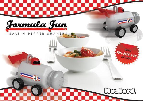 Produktbild Mustard Formula Fun (Salz, Pfeffer)