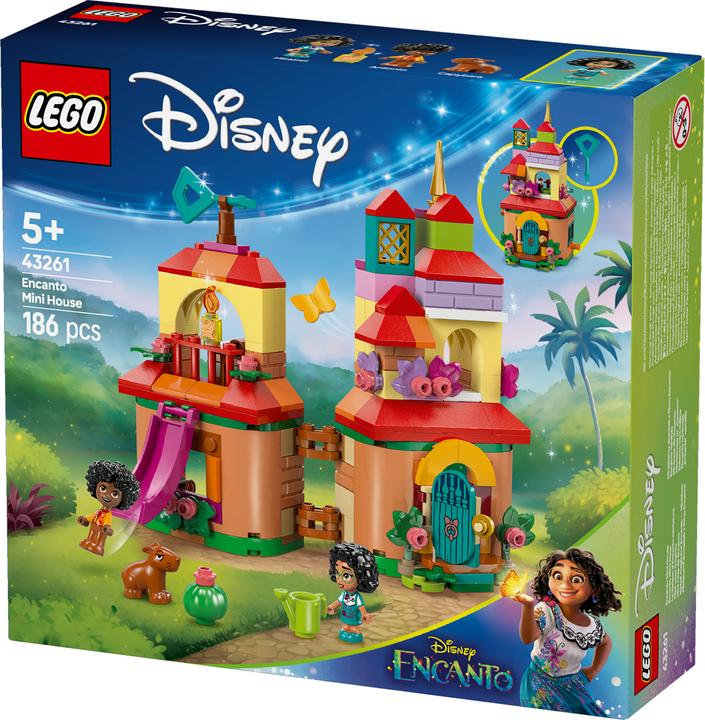 Image du produit LEGO Encanto Mini-Haus (43261, LEGO Disney)