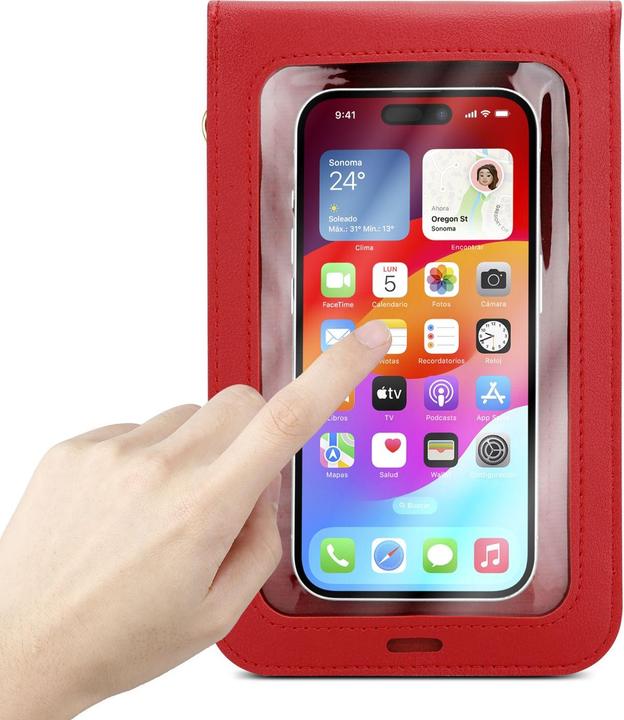 Actual product image Cadorabo Shoulder Bag Phone Case for Honor PLAY 4T PRO for Women (Honor Play 4T Pro)