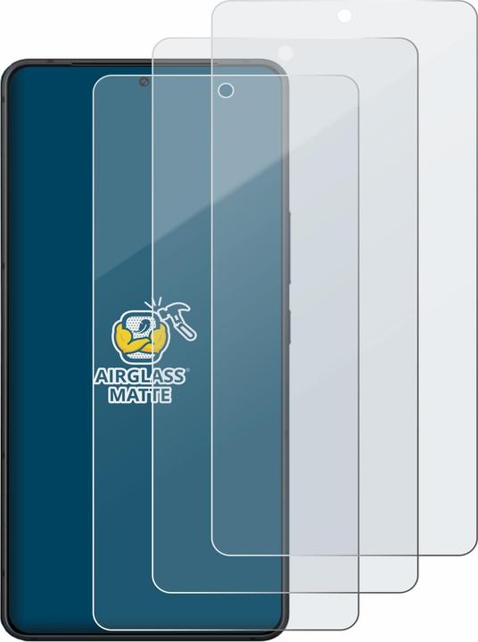 Produktbild BROTECT AirGlass Panzerglasfolie Matt (3 Stück, Asus Zenfone 11 Ultra)
