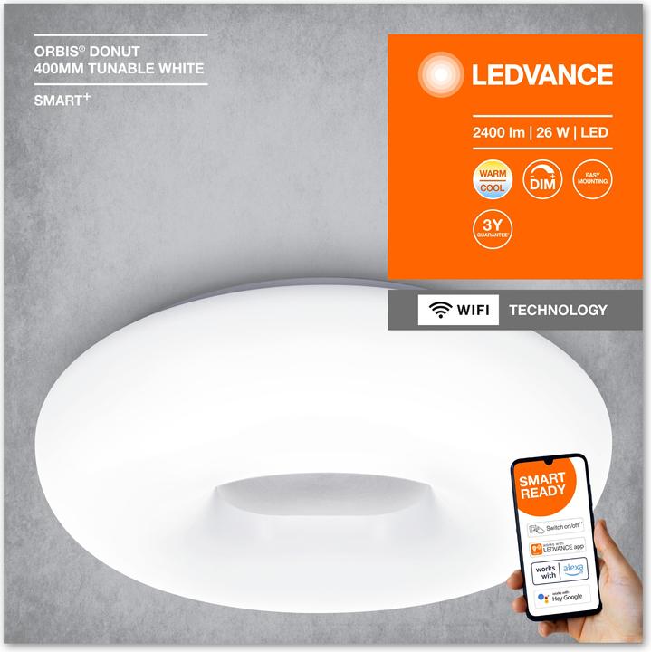 Productafbeelding Ledvance Smart+ Orbis Donut (2500 lm)