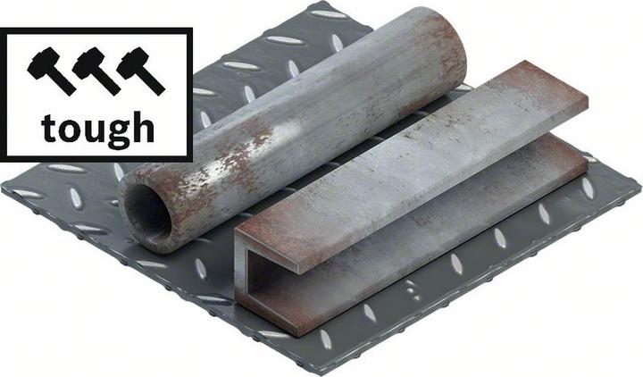 Productafbeelding Bosch Professional Zubehör Expert Dik Stevig Metaal S 555 CHC reciprozaagblad, 1 stuk