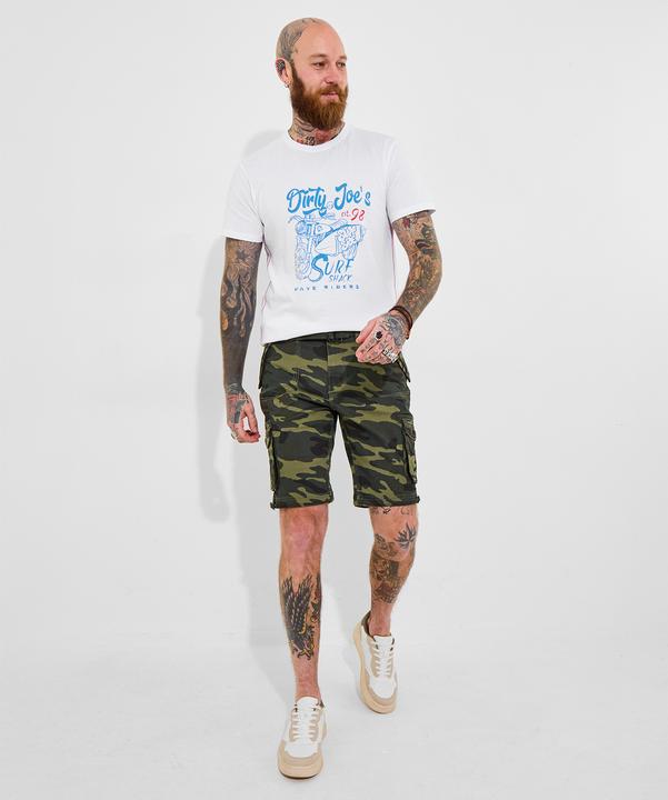 Produktbild Joe Browns Belted Relaxed Fit Cargo Shorts (34)