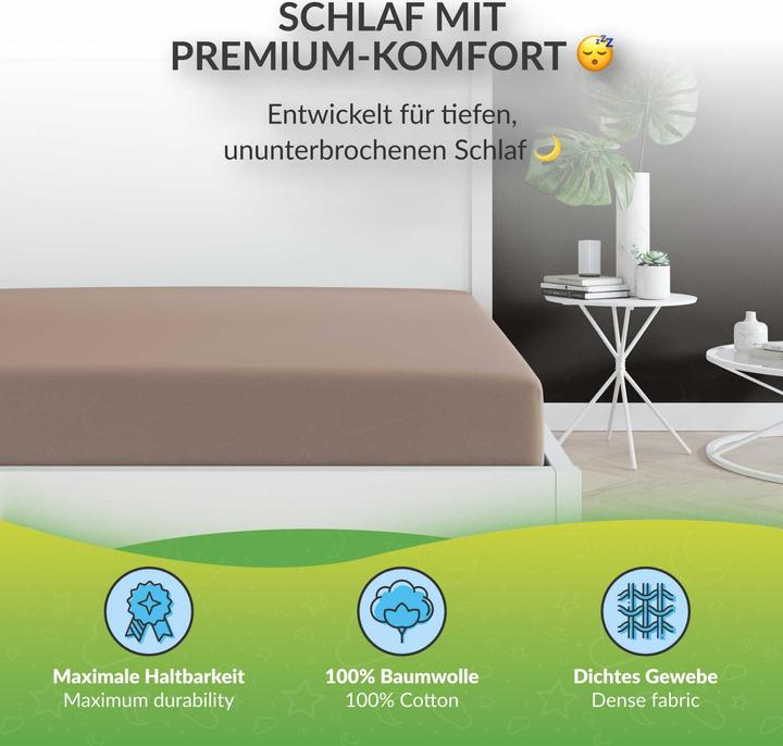 Actual product image Etérea Comfort Jersey (180 x 200 cm, 200 x 200 cm)