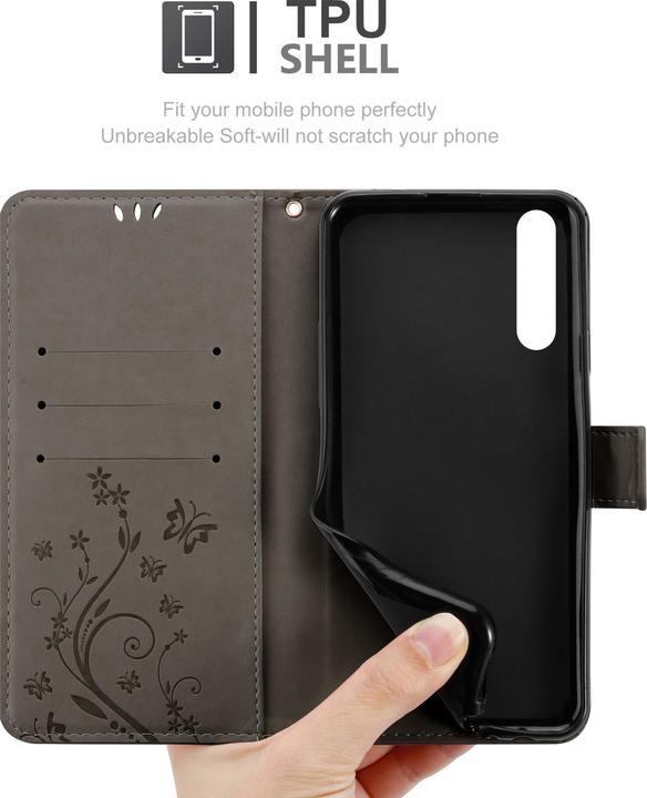 Immagine prodotto Cadorabo Copertina del libro a fiori (Huawei P20 Pro, Huawei P20 Plus)