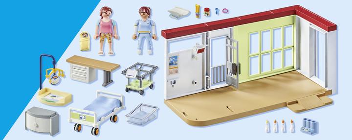 Produktbild Playmobil Entbindungsstation (71616, Playmobil Action Heroes)