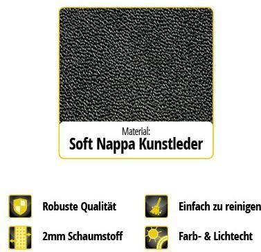 Produktbild Walser Sitzbezüge für Mercedes Viano und Vito W638 & W639 für 2 ES für Armlehne innen BJ 06/2003 - 2013