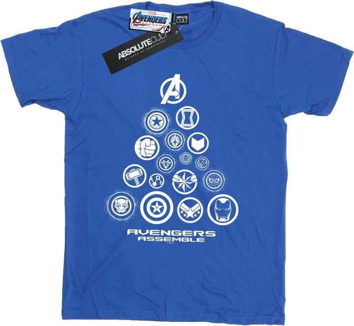 Produktbild Avengers Endgame Pyramid Icons TShirt (XXL)