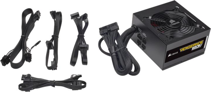 Actual product image Corsair Vengeance 550M (550 W)