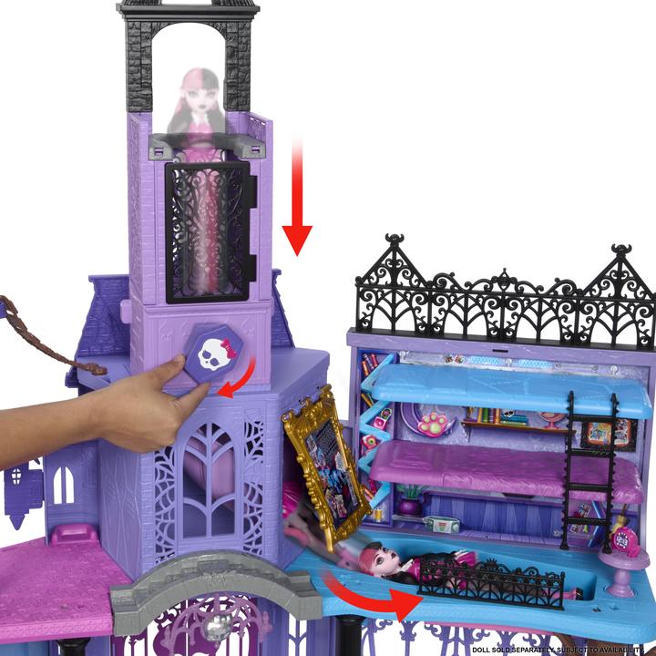 Produktbild Monster High Haunted High School Playset