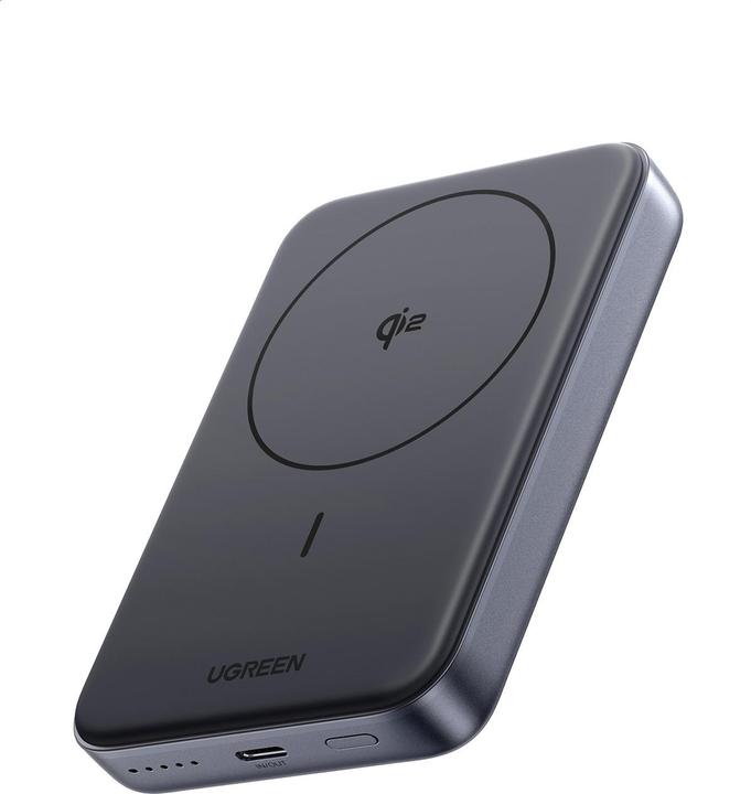 Ugreen Magnetic Wireless Power Bank (10000 mAh, 30 W, 37 Wh)