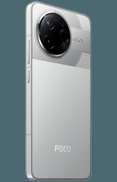 Actual product image Xiaomi Poco F7 Pro (512 GB, Silver, 6.67", Dual SIM, 50 Mpx, 5G)