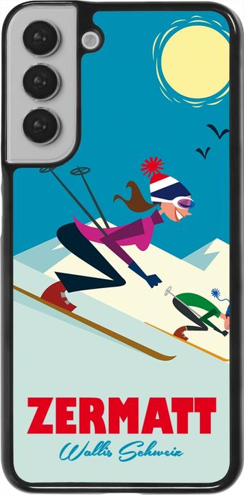 Produktbild PhoneLook Hülle Zermatt Ski Downhill (Samsung Galaxy S22+)