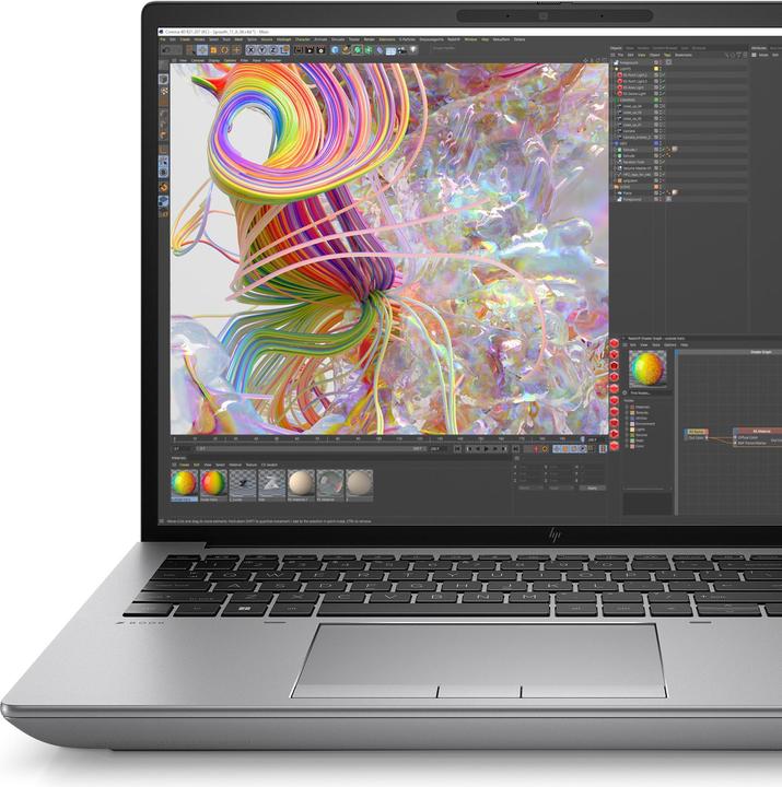 Actual product image HP ZBook Fury 16 G10 (16", Intel Core i7-13850HX, 32 GB, 1000 GB, DE)