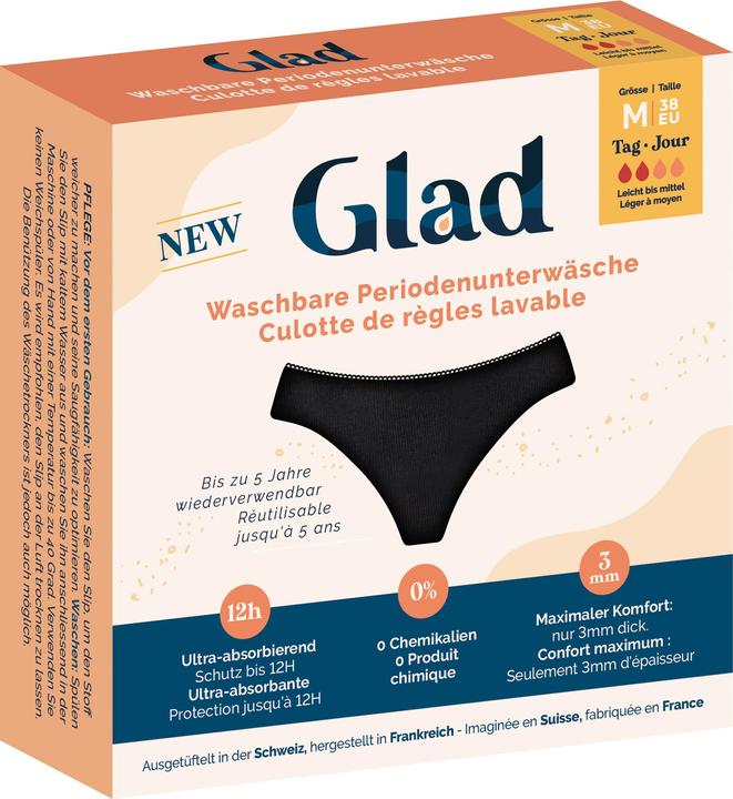 Actual product image Glad Pants day light bleeding (XXL)