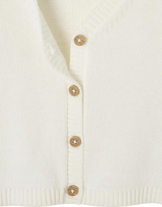 Image du produit Vertbaudet Jungen Baby Cardigan aus Feinstrick (68)