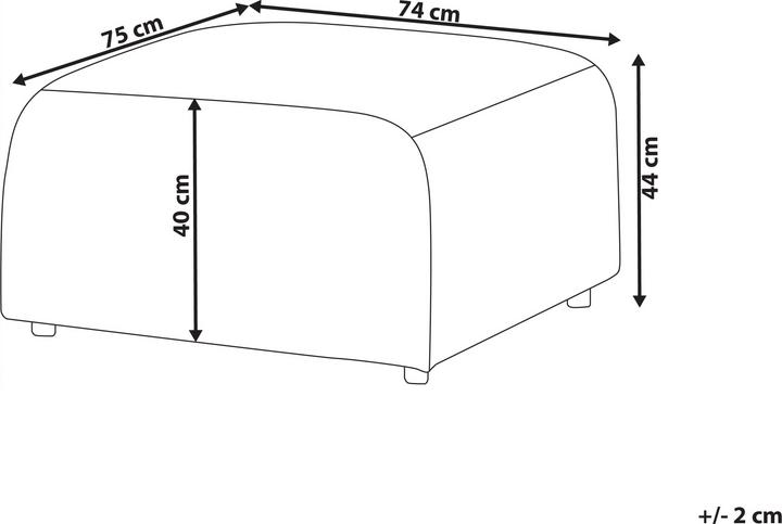 Actual product image Beliani Falsterbo