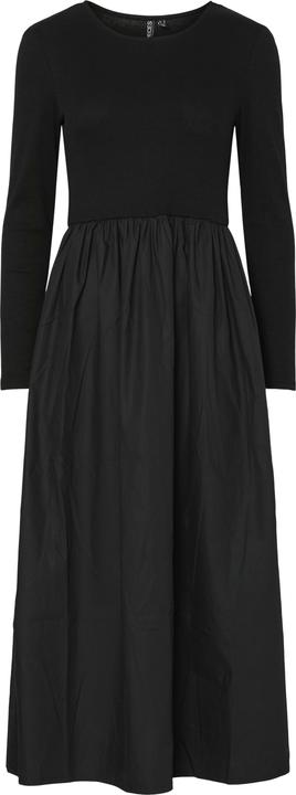 Pieces PCDULLA Kleid mit langen Ärmeln
