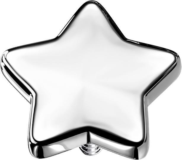 Immagine prodotto Star Piercing Ancora dermica Stella d'argento (Titanio G23, senza ottone)