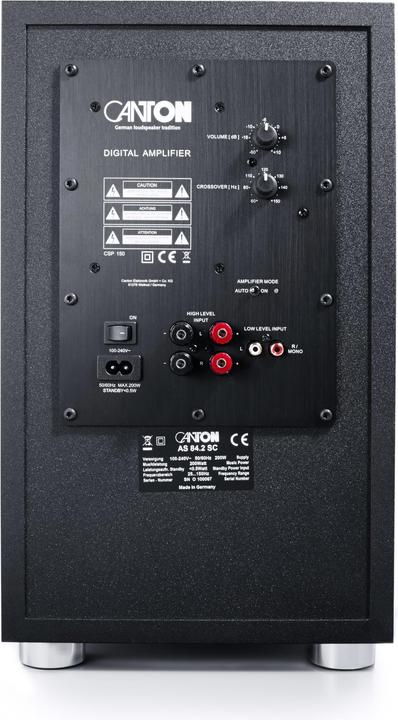 Immagine prodotto Canton As 84.2 Sc (1 pz., 200 W)