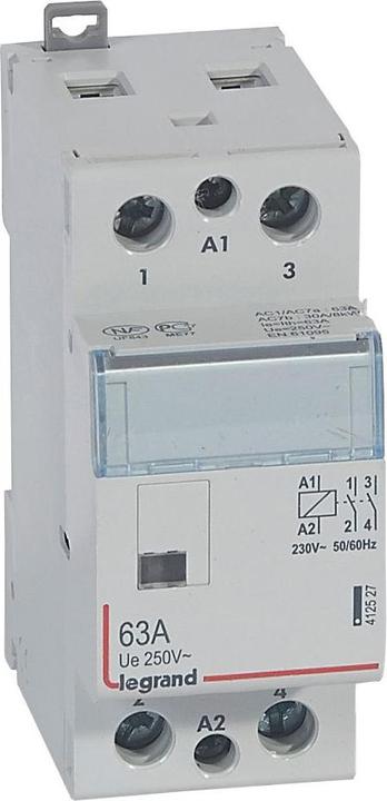 Legrand LEG 412527 Cx3 contacteur 230V 63A 2S O.Hd
