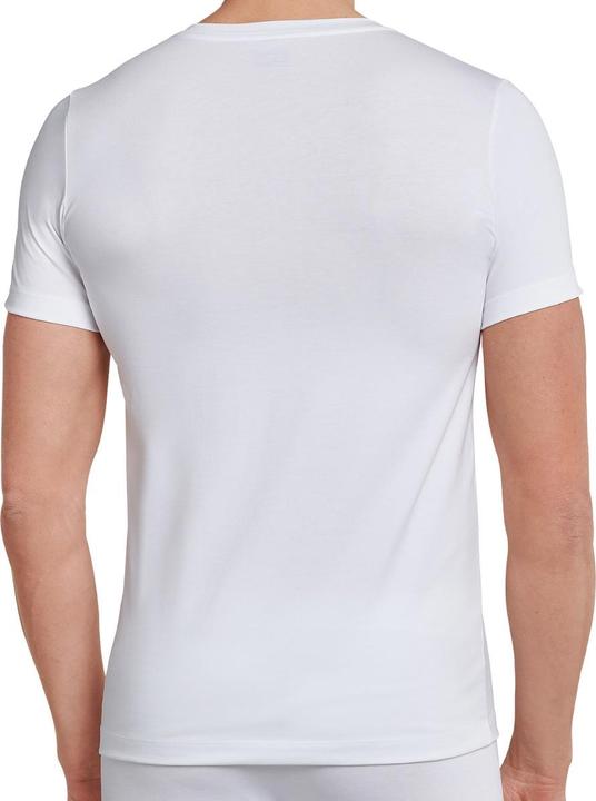 Produktbild Schiesser 2er Pack Long Life Cotton T-Shirt mit V-Ausschnitt (M)