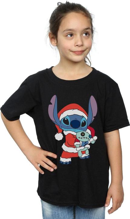 Image du produit Disney - T-shirt LILO AND STITCH STITCH CHRISTMAS - Fille (116)
