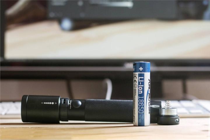 Image du produit Ansmann Batterie Li-Ion 18650 (1 pcs, 18650, 3400 mAh)