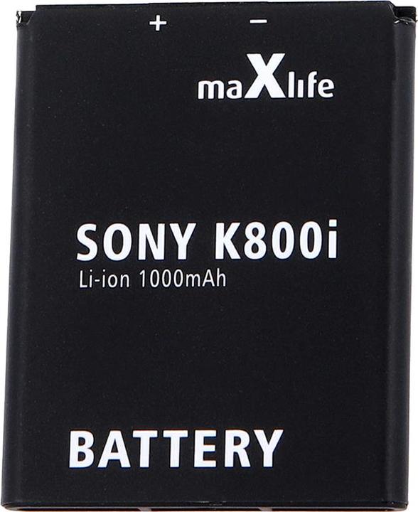 Maxlife Akku für Sony Ericsson K530i / K550i / K800i / BST-33 1000mAh