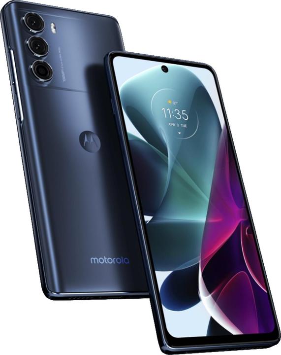 Actual product image Motorola Moto G200 5G (128 GB, Stellar blue, 6.80", Dual SIM, 108 Mpx, 5G)